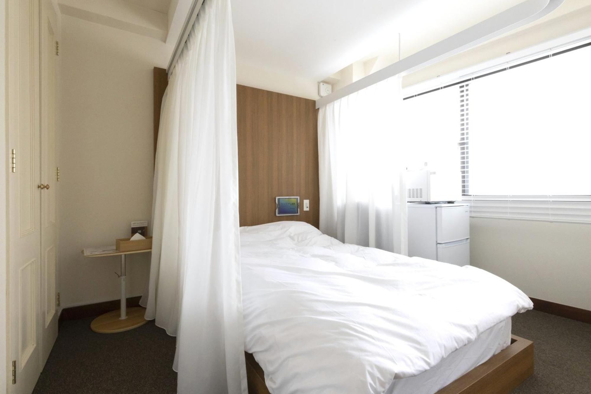 Sleeplab 高輪 -睡眠特化型hotel- 東京都 エクステリア 写真